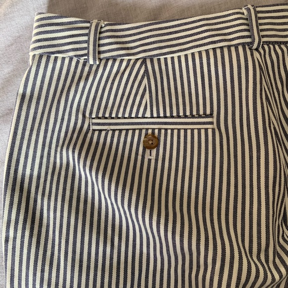 Striped cotton shorts - Picture 3 of 4